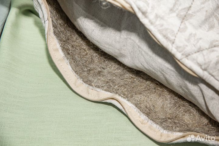 Наволочка стеганая на подушку