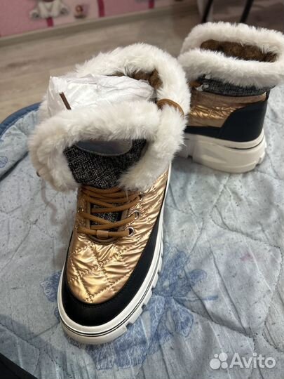 Ботинки зима о 36