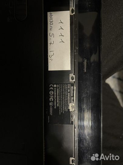 Ноутбук asus на запчасти