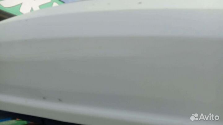 Автобокс на крышу б/у