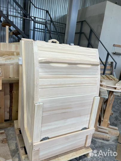 Фитобочка кедровая и вагонка из Алтайского кедра