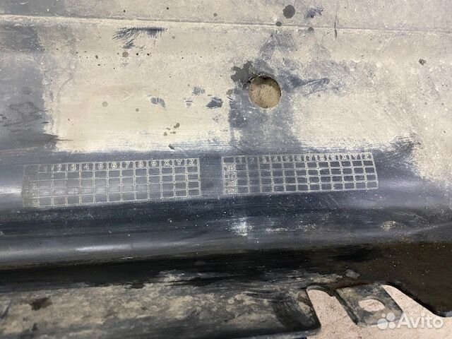 Бампер задний митцубиси ASX 2