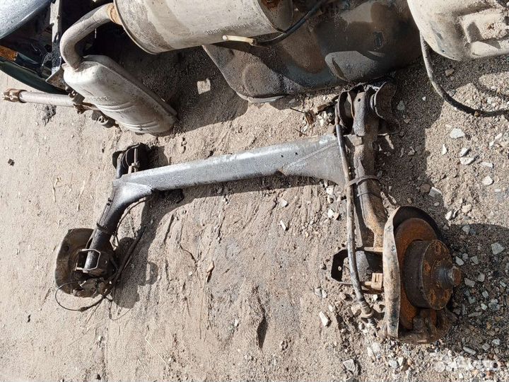 Задняя балка в сборе Венто Гольф 3 под Р15