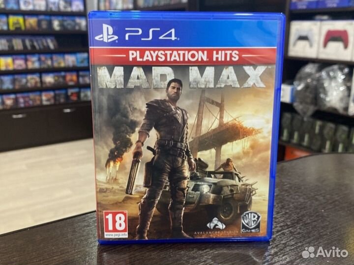 Mad Max (PS4) Б/У
