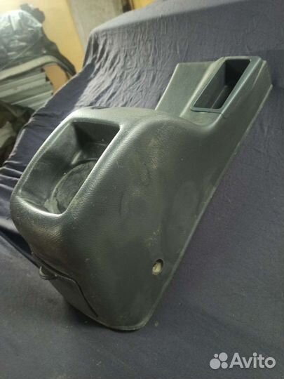 Консоль ручника Ланос