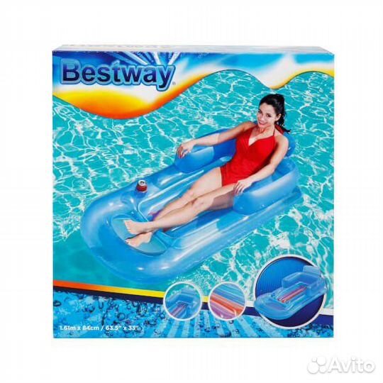 Матрас надувной взрослый новый