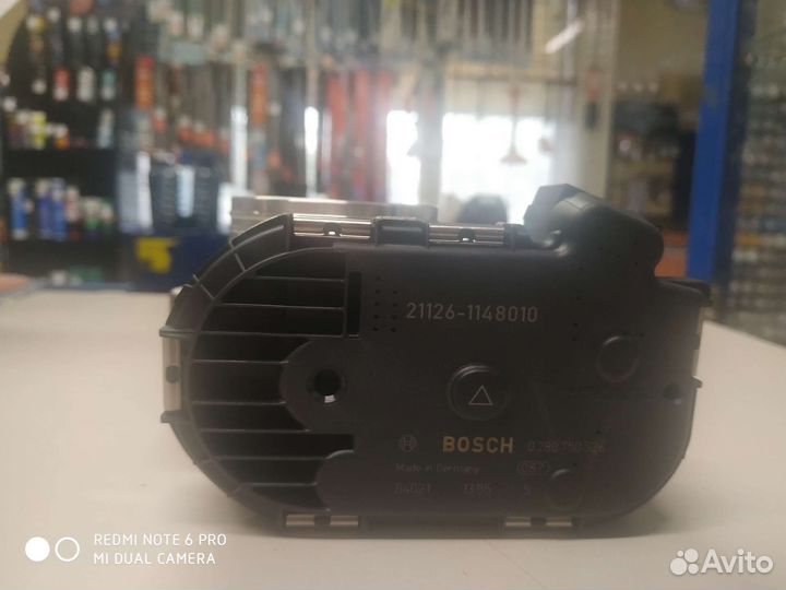 Дроссельная заслонка ваз 2170/1118/2190/21214