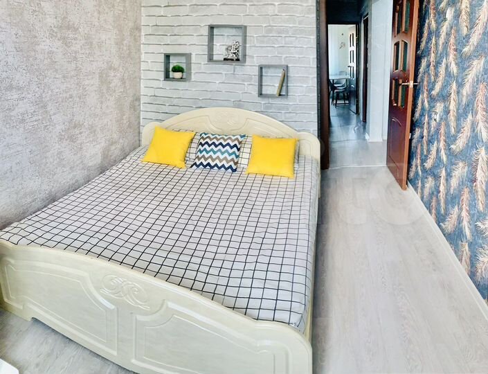 3-к. квартира, 62,9 м², 4/5 эт.