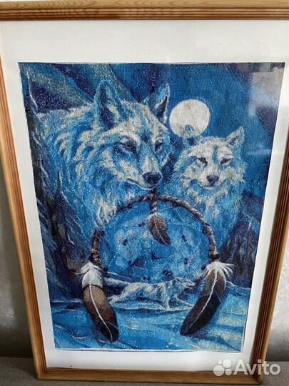 Вышивка крестом