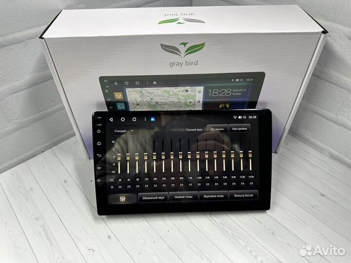 Магнитола андроид GrayBird Лада Гранта фл 2/32