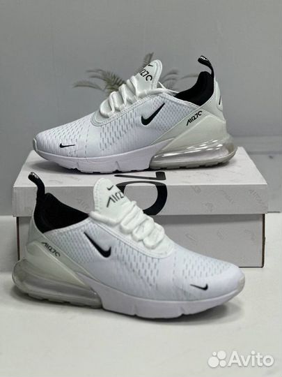 Белоснежные Найки: Air Max 270 - Стиля и Комфорта