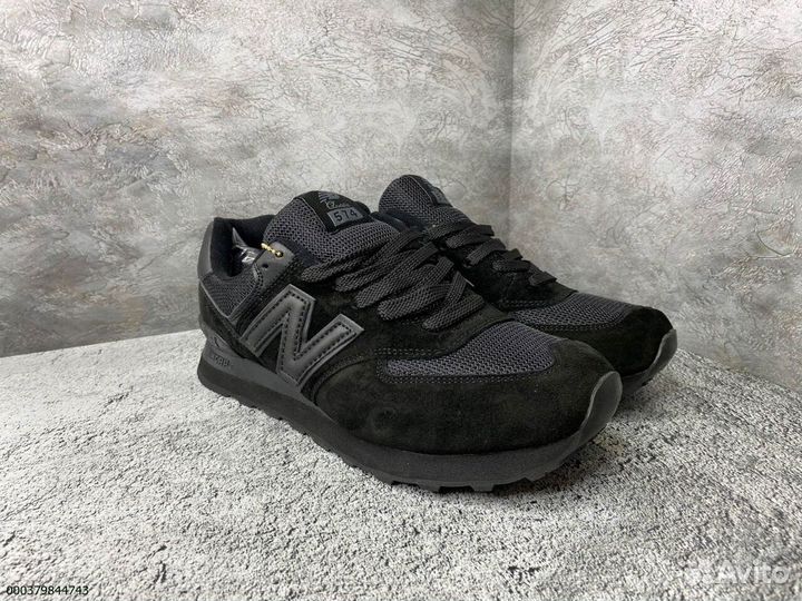 Стиль и удобство: кроссовки New Balance 574
