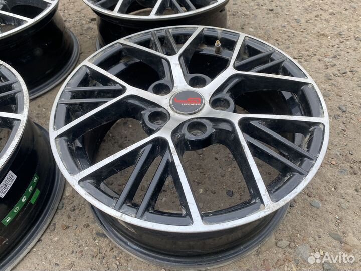 Литые диски R16 5114.3 для корейцев и японцев