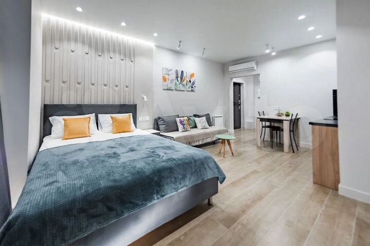 Квартира-студия, 27 м², 16/17 эт.