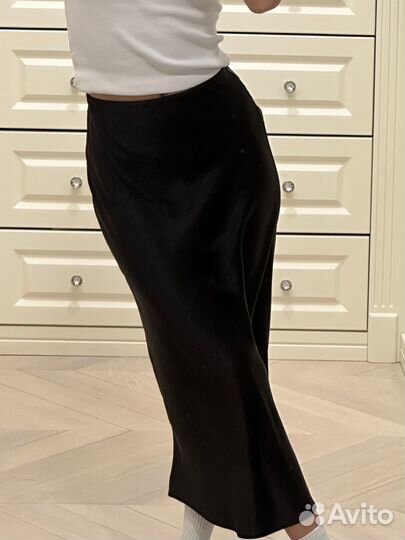 Юбка женская миди mango