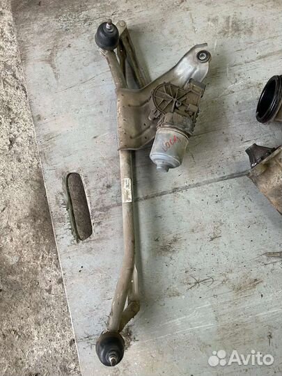 Трапеция дворников на рено логан