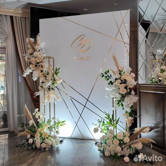 Свадебный декор оформление свадеб