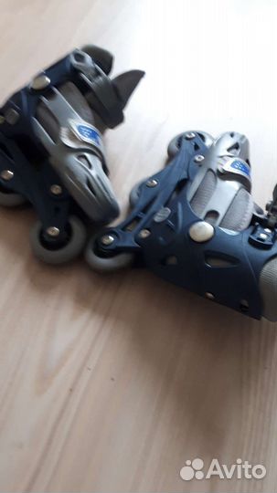 Роликовые коньки детские
