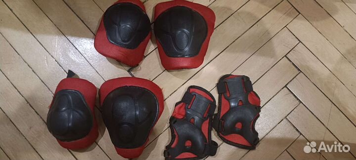 Роликовые коньки детские раздвижные 31-34