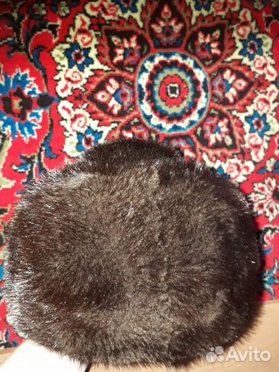 Шапка норковая