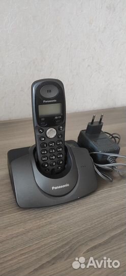 Стационарный телефон panasonic kx-tg1105ru