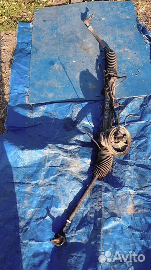 Peugeot 206 рулевая рейка