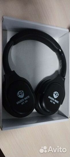 Беспроводные наушники для Golden Mask новые