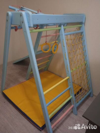 Детский игровой (спортивный) комплекс