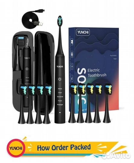 Насадки для электрической зубной щетки