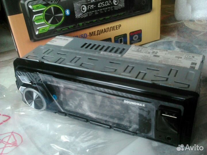 Автомагнитола с bt и usb