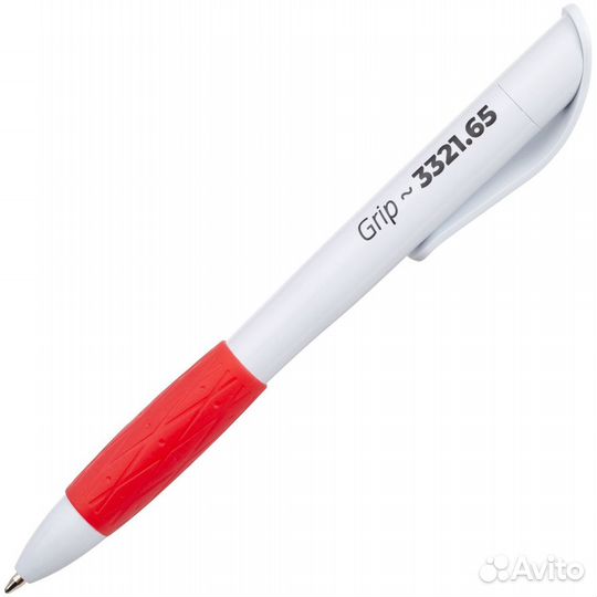 Ручка шариковая Grip с вашим логотипом
