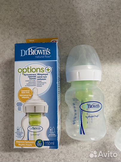 Бутылочки Dr.Brown’s
