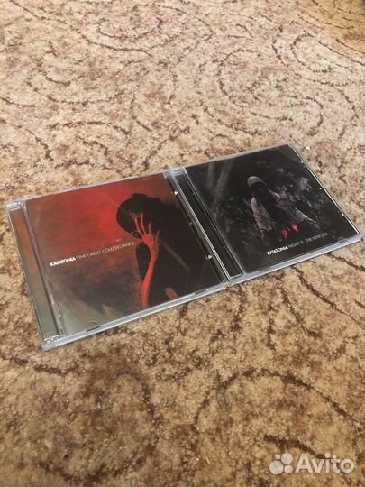 CD Диски Katatonia