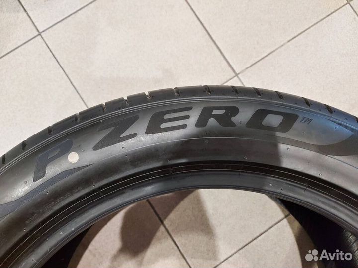 Pirelli P Zero 275/45 R20 и 305/40 R20