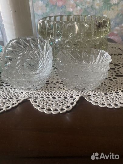 Посуда из стекла СССР