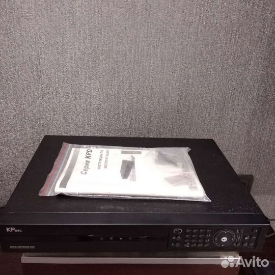 Видеорегистратор для видео наблюдения kpd616zasv