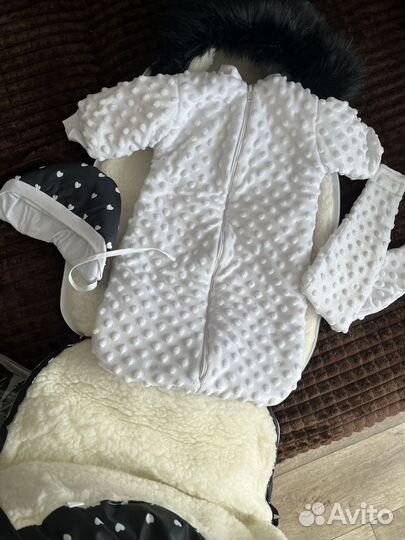 Конверт на овчине