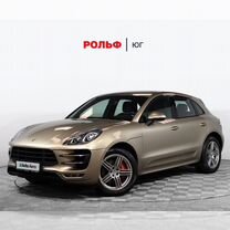 Porsche Macan Turbo 3.6 AMT, 2014, 53 350 км, с пробегом, цена 3 397 000 руб.