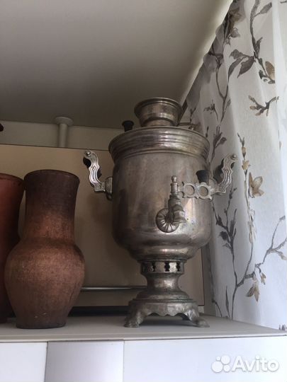 Старинный самовар