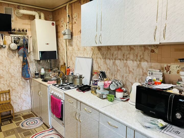 2-к. квартира, 59,3 м², 1/2 эт.