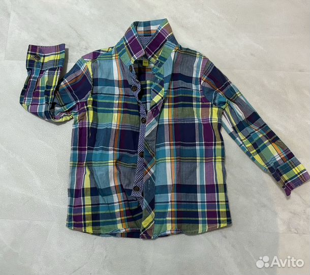 Рубашка 86-92 ted baker