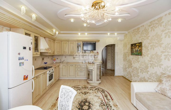 2-к. квартира, 67,3 м², 11/16 эт.