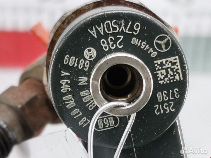 Форсунка для mercedes-benz C-Class (W203)