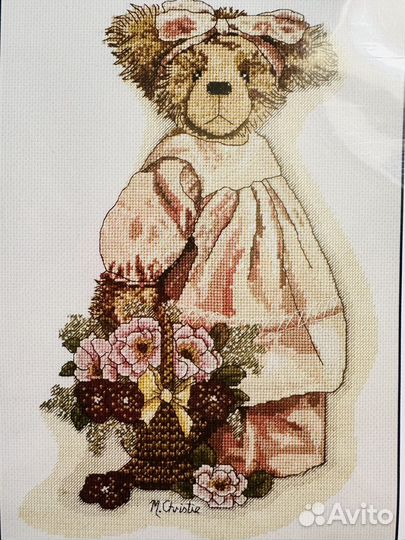 Набор для вышивания DMC Vintage Bears