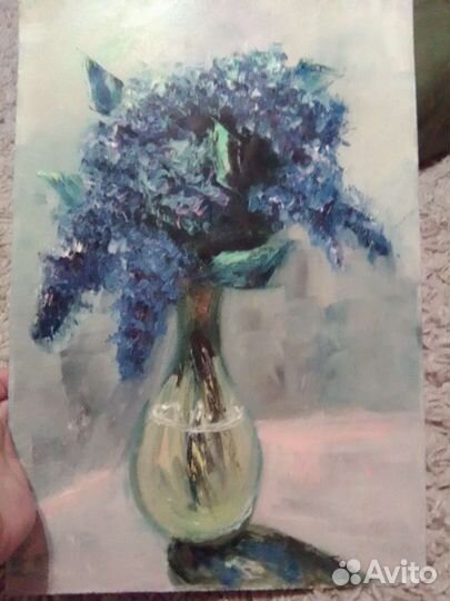 Картина маслом