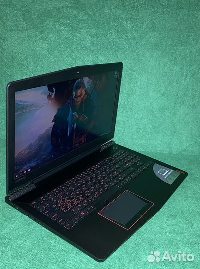 Игровой Lenovo Legion*i5+GTX1050*SSD+HDD