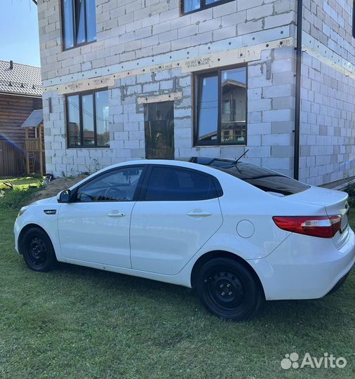 Kia Rio 1.6 AT, 2013, 170 300 км