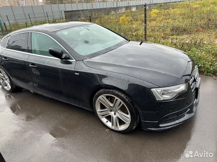 Бампер передний Audi А5 8T рестайлинг