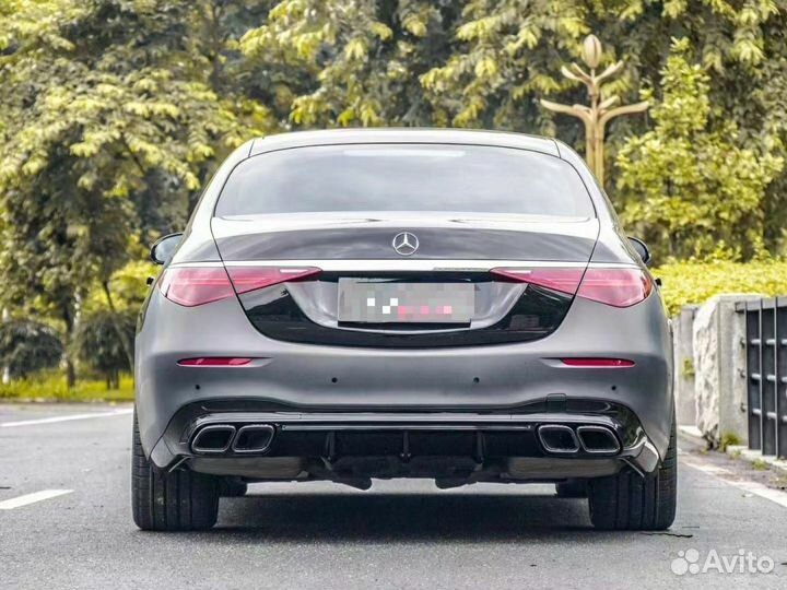 Обвес S63 на Mercedes-Benz W223