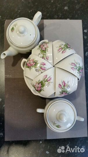 Чайный сервиз СССР